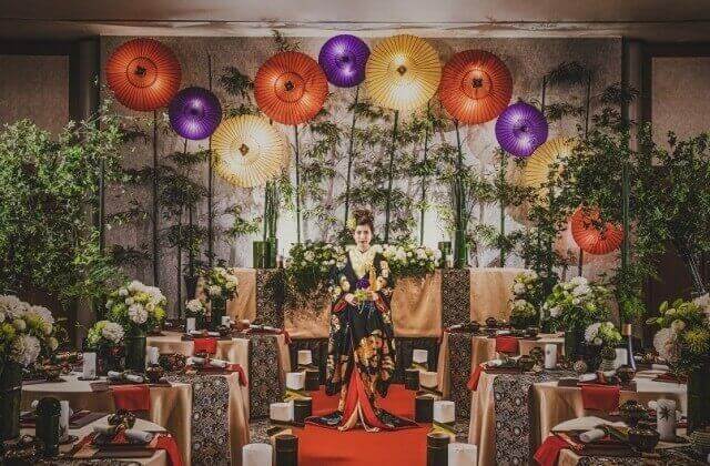 山梨の王道ウエディング写真事例「アピオグランドステージ」4