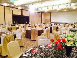 クラウンパレス甲府の披露宴会場の写真2
