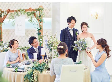 山梨の少人数結婚式写真事例「ベルクラシック甲府公式HP」