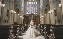 山梨の王道ウエディング写真事例「アピオグランドステージ」