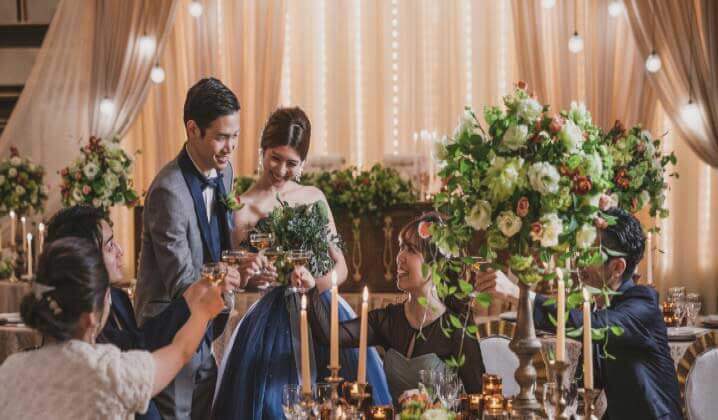 山梨の王道ウエディング写真事例「アピオグランドステージ」3